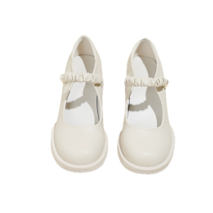 White Mary Jane High Heels Women's New